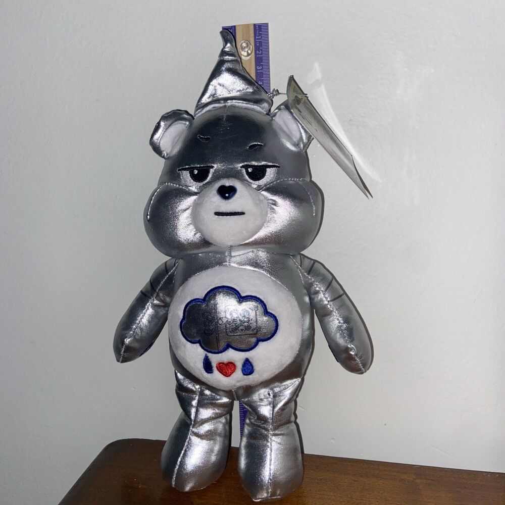 Care Bears X Wicked Grumpy Bear Tin Man Plush 12” Wizard of Oz New With Tags